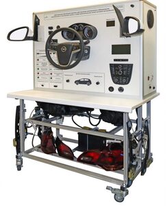 Действующий обучающий комплекс для изучения электрического оборудования, электрических и электронных цепей, а также мультиплексных сетей легковых автомобилей  - fgospostavki.ru - Тихорецк