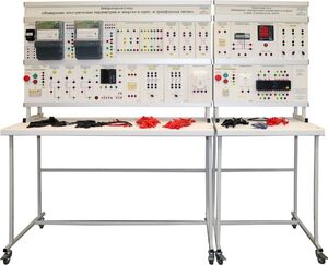 Лабораторный стенд «Измерение электрических параметров и энергии в одно- и трехфазных сетях» - fgospostavki.ru - Тихорецк