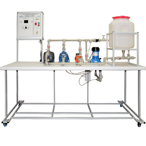 Стенд «Исследование гидравлических характеристик насосного оборудования с МПСО» - fgospostavki.ru - Тихорецк