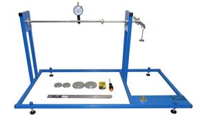 Лабораторный стенд "Определение модуля сдвига при кручении"  - fgospostavki.ru - Тихорецк