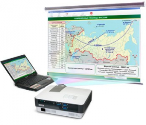 Диск с электронными плакатами, презентациями (электронный учебник) по геoграфии "Экономика Российской Федерации" 110 тем - fgospostavki.ru - Тихорецк