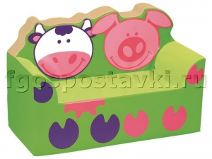 Бескаркасный диван "Наф-наф" - fgospostavki.ru - Тихорецк