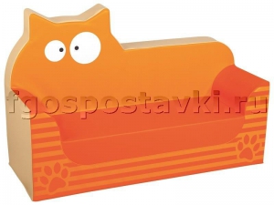 Бескаркасный диван "Кот" - fgospostavki.ru - Тихорецк