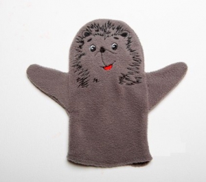 Кукла-рукавичка "Ежик" - fgospostavki.ru - Тихорецк