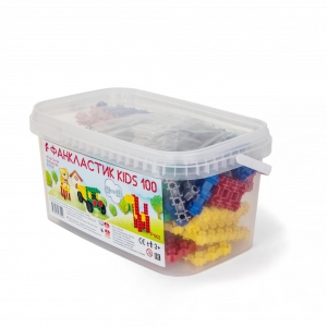 Набор для конструирования «Фанкластик Kids 100» - fgospostavki.ru - Тихорецк