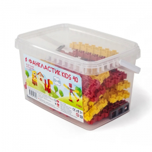 Набор для конструирования «Фанкластик Kids 40» - fgospostavki.ru - Тихорецк