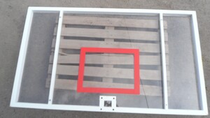 Щит баскетбольный тренировочный из поликарбоната (1200х900 мм) - fgospostavki.ru - Тихорецк