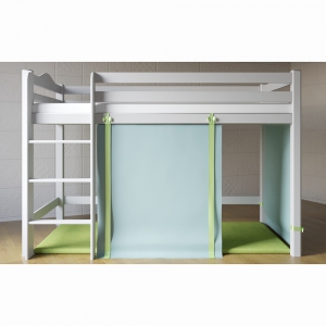 Детская кровать-чердак «Олаф» - fgospostavki.ru - Тихорецк