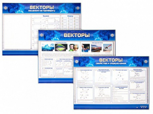 Интерактивный электрифицированный стенд "Векторы" - fgospostavki.ru - Тихорецк
