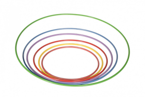 Обруч гимнастический окрашенный (1000 миллиметров, 400 грамм) - fgospostavki.ru - Тихорецк