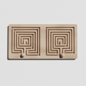 Такт-панель «Деревянный лабиринт №10» - fgospostavki.ru - Тихорецк