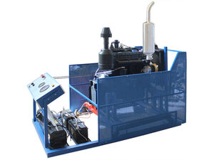 Лабораторный стенд «Действующий двигатель трактор МТЗ» (Д-243) - fgospostavki.ru - Тихорецк