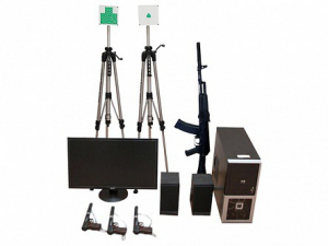 Учебно-тренировочный комплекс огневой подготовки "Стрелец-3" (массогабаритные макеты оружия 3 АК или 3 ПМ) - fgospostavki.ru - Тихорецк