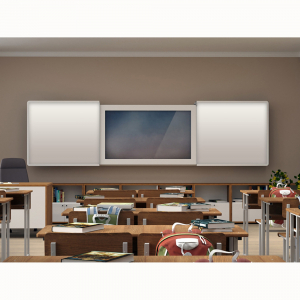 «Фибоначчи» - Интерактивная раздвижная доска с магнитно-маркерной поверхностью - fgospostavki.ru - Тихорецк