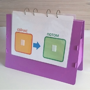 Флипчарт "СЕЙЧАС - ПОТОМ" - fgospostavki.ru - Тихорецк