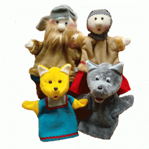 Набор перчаточных кукол "Битый небитого везет" - fgospostavki.ru - Тихорецк