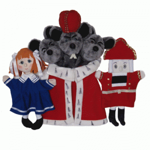 Набор перчаточных кукол "Щелкунчик" - fgospostavki.ru - Тихорецк