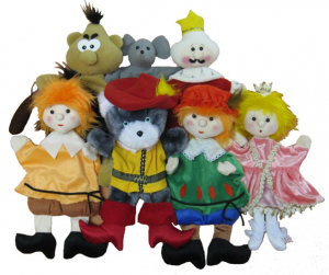 Набор перчаточных кукол "Кот в сапогах" - fgospostavki.ru - Тихорецк