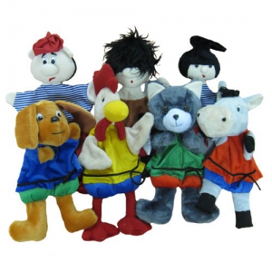 Набор перчаточных кукол "Бременские музыканты" - fgospostavki.ru - Тихорецк