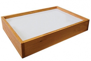 Мини планшет для рисования песком из дерева с цветной подсветкой - fgospostavki.ru - Тихорецк