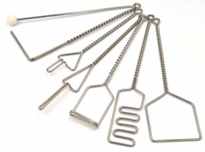 Комплект "Постановочные зонды с витыми ручками шариковый зонд на тонкой ручке" (7 штук) - fgospostavki.ru - Тихорецк