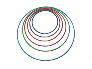 Обруч гимнастический стальной окрашенный утяжеленный (900 миллиметров, 1050 грамм) - fgospostavki.ru - Тихорецк