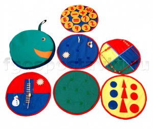 Дидактическая игрушка "Головастик" - fgospostavki.ru - Тихорецк