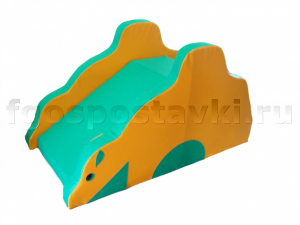 Горка "Верблюд" для сухого бассейна - fgospostavki.ru - Тихорецк