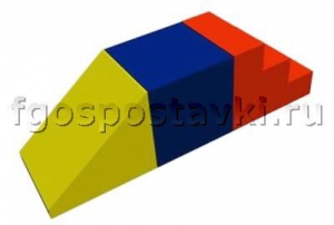 Модуль трансформер "Горка" (3 элемента) - fgospostavki.ru - Тихорецк