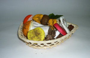 Муляжи "Корзина с грибами" - fgospostavki.ru - Тихорецк