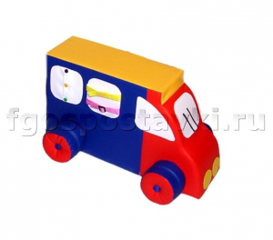 Дидактический грузовик (напольный) - fgospostavki.ru - Тихорецк