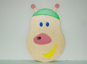 Тактильная панель "Голова гусеницы" - fgospostavki.ru - Тихорецк