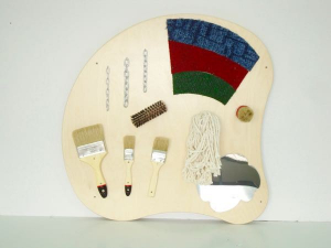 Тактильная панель "Тело гусеницы" (кисточки) - fgospostavki.ru - Тихорецк