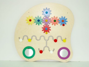 Тактильная панель "Тело гусеницы" (шестерёнки) - fgospostavki.ru - Тихорецк