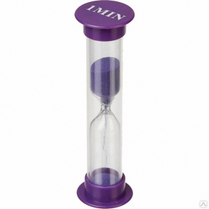 Часы песочные 1 мин - fgospostavki.ru - Тихорецк