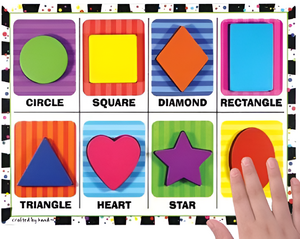 Тактильные пазлы со шрифтом Брайля - fgospostavki.ru - Тихорецк