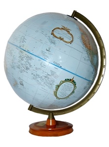 Настольный тактильный глобус - fgospostavki.ru - Тихорецк