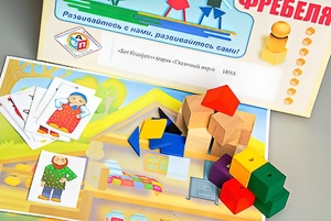 Игровой набор Фребеля "Кот Котофеич" (серия "Сказочный мир". Выпуск 1) - fgospostavki.ru - Тихорецк