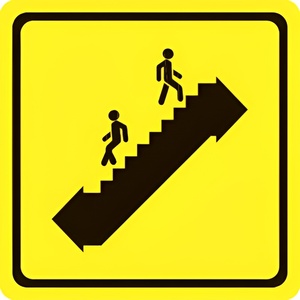 Тактильный знак (пути эвакуации) 100х100 - fgospostavki.ru - Тихорецк