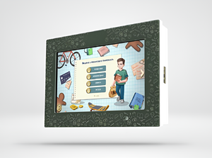 Интерактивный комплекс "Финансовая грамотность для Школ" (с диагональю 32) - fgospostavki.ru - Тихорецк