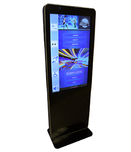 Информационный терминал Istok 55P с сенсорным экраном 55'' (вариант 3) - fgospostavki.ru - Тихорецк