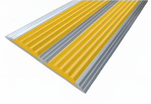 Алюминиевая полоса с двумя резиновыми вставками - fgospostavki.ru - Тихорецк