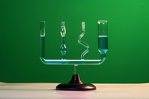 Сосуды сообщающиеся (на подставке) - fgospostavki.ru - Тихорецк