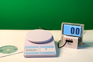 Датчик массы 1000 г с независимой индикацией (весы с USB-переходником) - fgospostavki.ru - Тихорецк