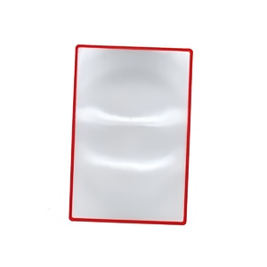 Карманная линза Френеля гибкая (3х) - fgospostavki.ru - Тихорецк