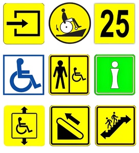 Тактильный знак 150х150 - fgospostavki.ru - Тихорецк