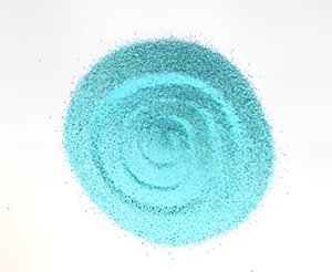 Песок цветной (бирюзовый, 1 кг) - fgospostavki.ru - Тихорецк