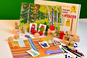 Игровой набор Фребеля "Три медведя" (серия "Сказочный мир". Выпуск 2) - fgospostavki.ru - Тихорецк