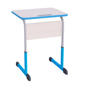 Парта SMARTY KEY одноместная регулируемая по высоте с антивандальной кромкой - fgospostavki.ru - Тихорецк