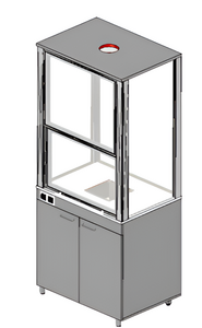 Шкаф вытяжной демонстрационный - fgospostavki.ru - Тихорецк